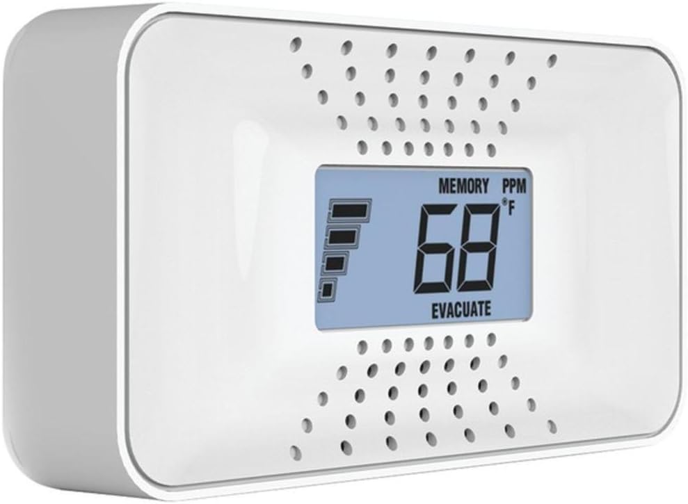 10-Year Battery! First Alert CO Detector