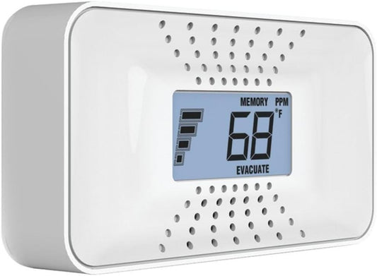 10-Year Battery! First Alert CO Detector