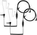 Cobra GA-SV01 2P Surveillance Walkie Talkie Headset Microphone