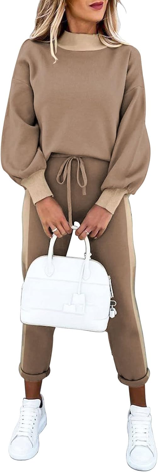 Fixmatti Women's 2 Piece Outfits for Casual Everyday Wear