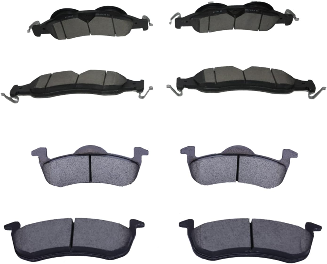 Replacement Ceramic Brake Pads for Ford Expedition & Lincoln Navigator