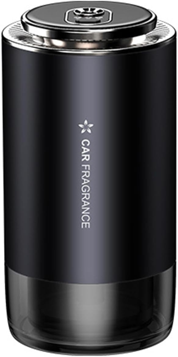 Bontand Smart Car Diffuser: Premium Cologne, 4-Month Scent, Auto On/Off