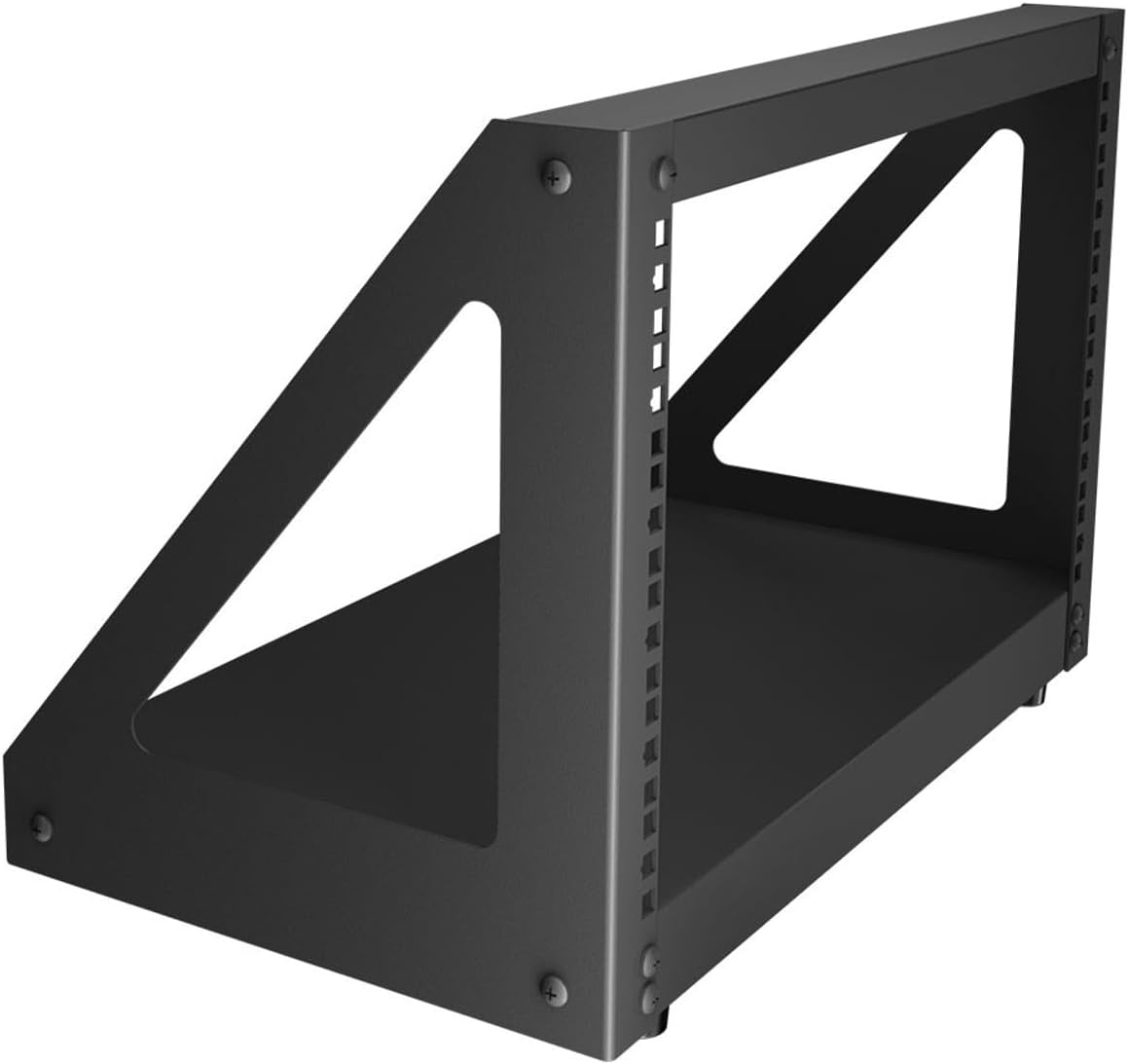 NavePoint 6U 2 Post Server Rack for 19 Inch Equipment Review
