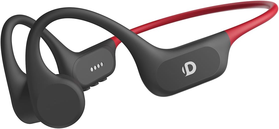 Open Ear Sport Headphones with Powerful Bass and 32GB Storage