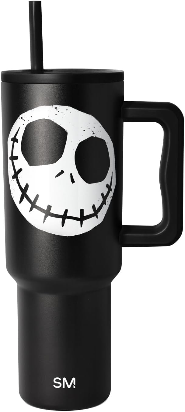 Simple Modern Halloween 40 oz Trek Tumbler with Handle and Straw Lid