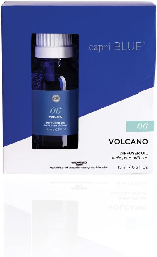 Capri Blue Tropical Fruit Oil Refill - Long Lasting Scent