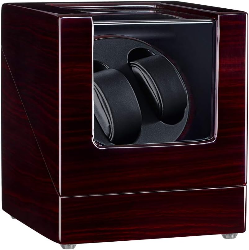 Silent Japanese Motor: JQUEEN Double Watch Winder