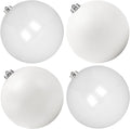 Extra Large Outdoor Christmas Ornaments 8in - Oversized Shatterproof