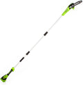 Greenworks 24V 8in Cordless Polesaw - Lightweight Pruning Power