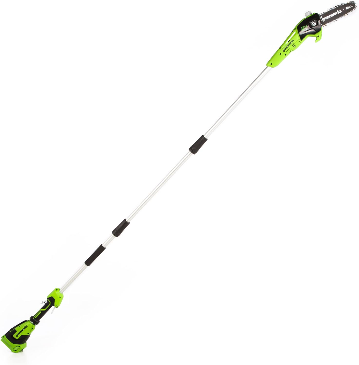 Greenworks 24V 8in Cordless Polesaw for Easy Pruning and Trimming