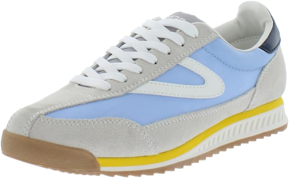 TRETORN Women's Rawlins Casual Lace-Up Sneakers for Comfort