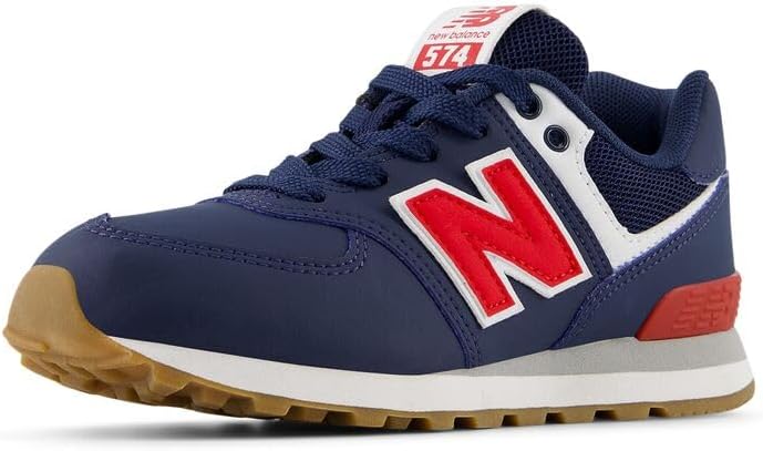 New Balance Kids' 574 V1 Lace-Up Sneakers for Comfort and Style