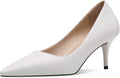 CosyFever 2.6 in Stiletto Pointed Toe Pumps - Dressy Mid Heels Quality