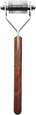 Mars Coat King Dematting Tool for Dogs and Cats - 16-Blade Rake