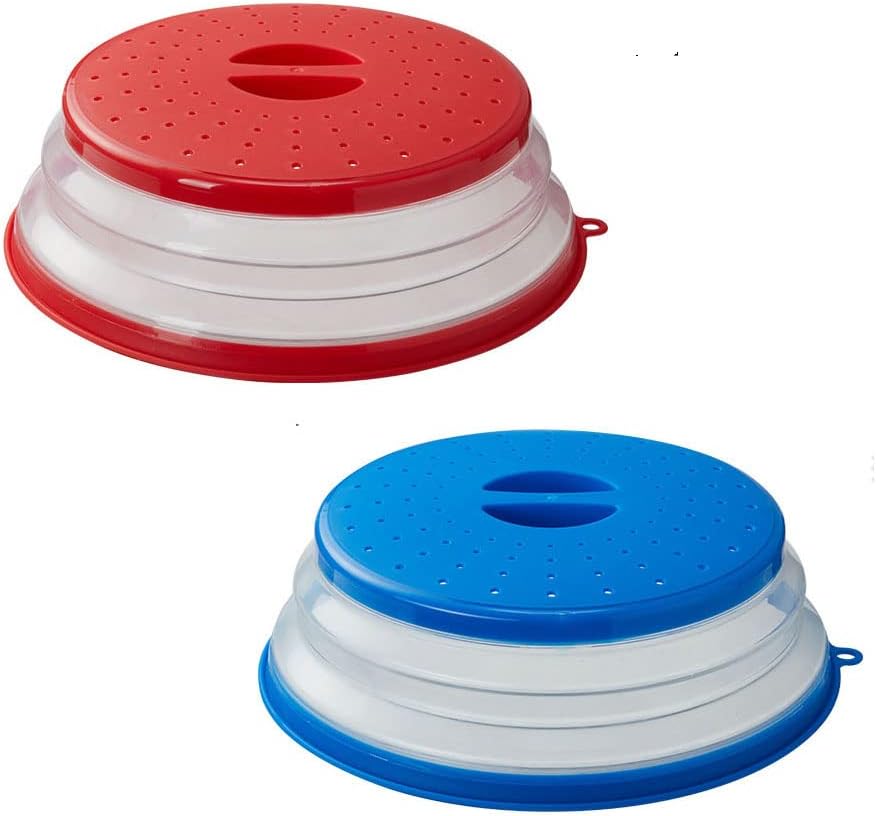 10.5 Inch Collapsible Splatter Cover Set