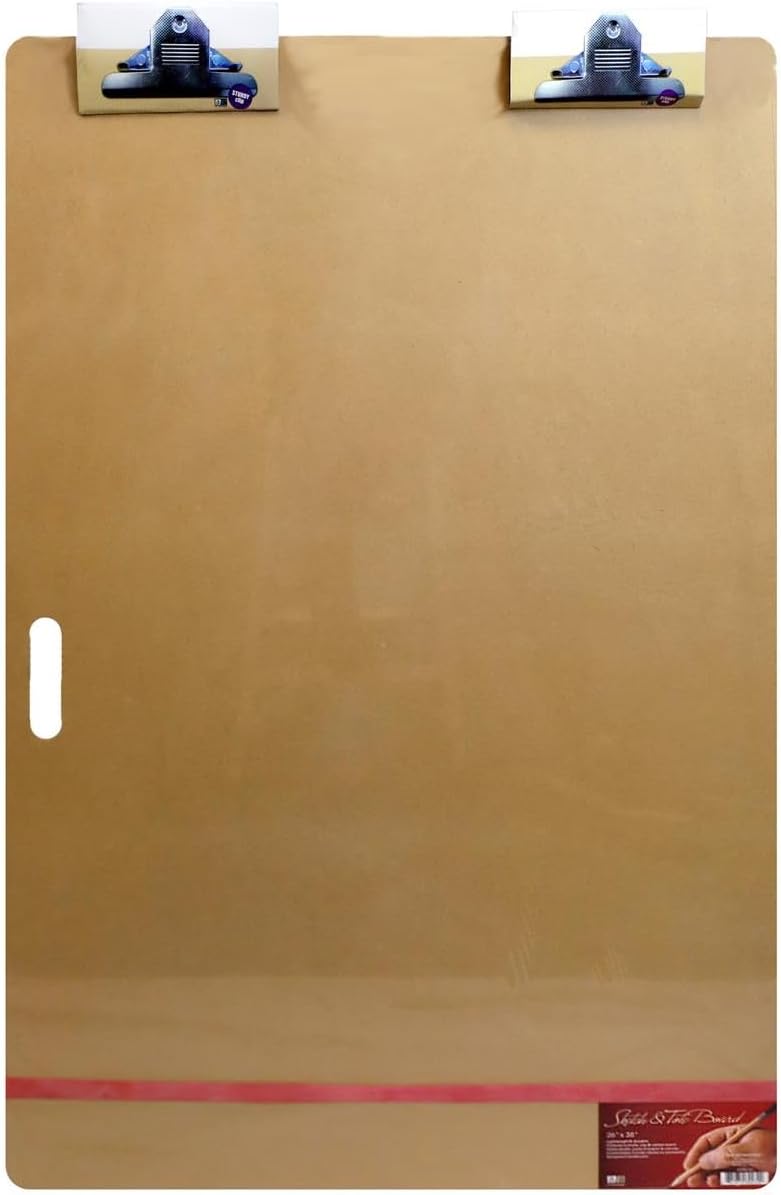 Art Advantage Artist Sketch Tote Board for Portable Drawing