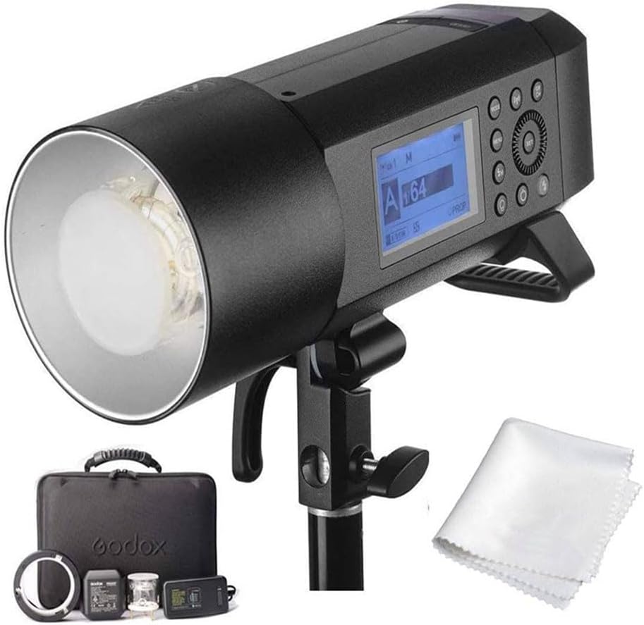 Godox AD400 Pro 400ws TTL Monolight with 30w LED Modeling Lamp