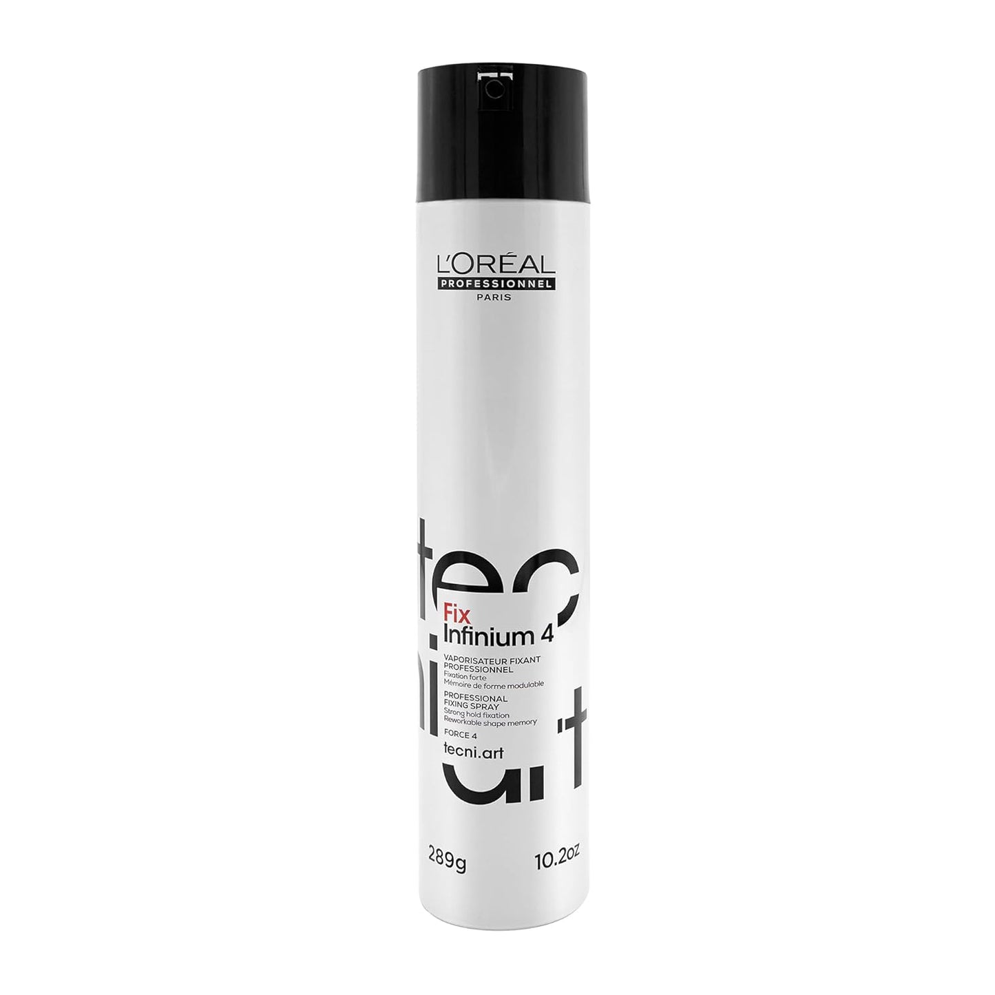 L'Oreal Professionnel Paris Infinium 4 Strong Hold Hairspray Review