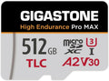 GIGASTONE 512GB Micro SD Card TLC High Endurance Pro MAX - Fast 4K