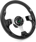 RASTP 12.6 Inch Boat Steering Wheel for Marine Vessels and Yachts