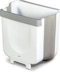 Collapsible Waste Bin - Compact 2 Gallon Travel Trash Can