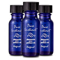 Pure Instinct 3-Pack Pheromone Perfume Cologne TSA Ready - Unisex