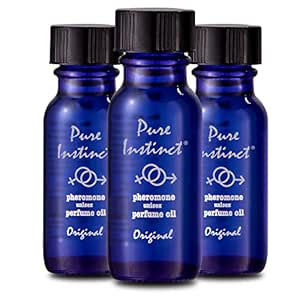 Pure Instinct Pheromone Infused Essential Oil Perfume Cologne