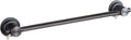 JiePai 24 in Vacuum Suction Cup Towel Bar - No Drill, Removable