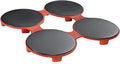 HotMat Classic Food Warmer Tray - Foldable Circular 4-Dish
