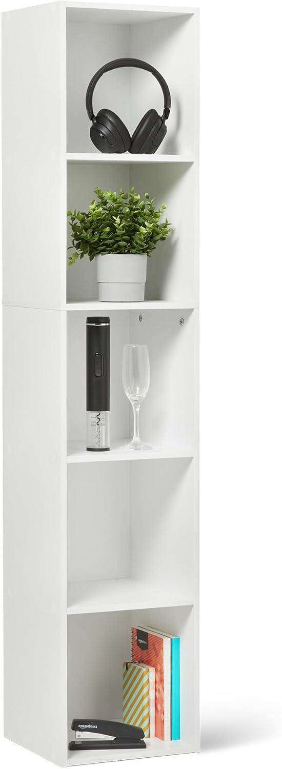 5-Cube Bookcase for Stylish Storage and Organization Solutions
