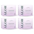 ALOH Skin Softening Sanitizing Hand Wipes Lavender Rosewood + Aloe