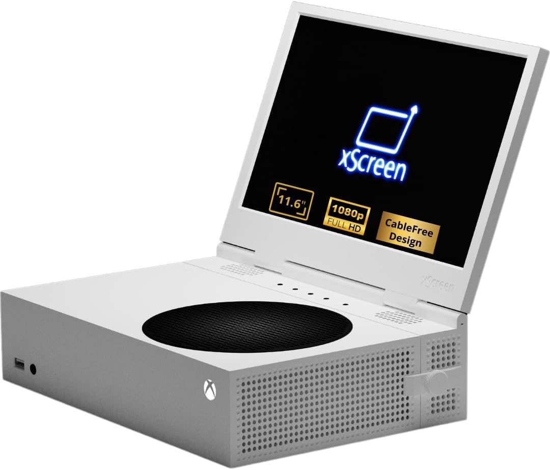 UPspec Gaming xScreen - 11.6 FHD Portable Screen for Xbox