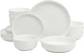 Gibson Home Oslo Porcelain 16-Piece Dinnerware Set - Durable Everyday