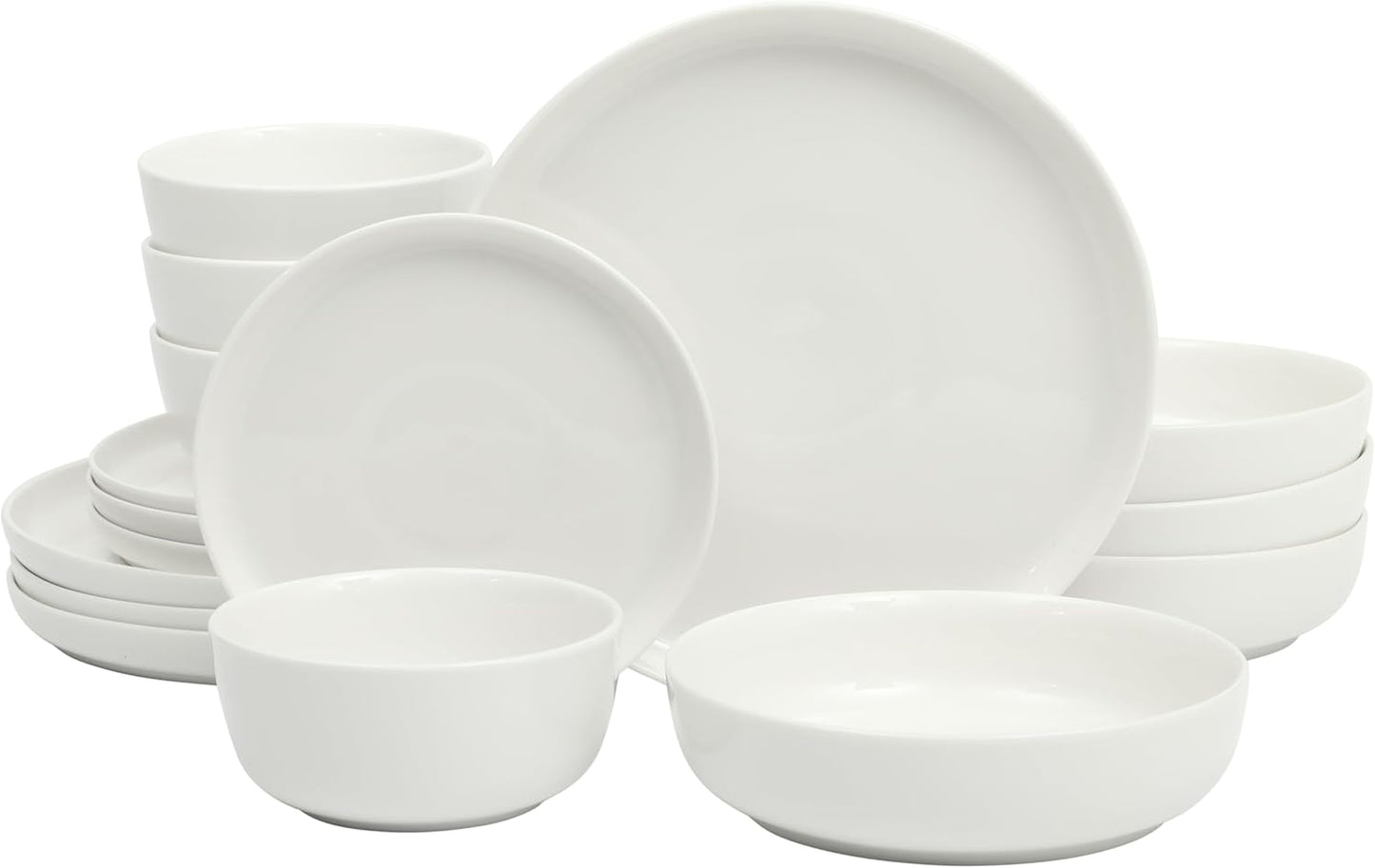 Gibson Home Oslo Dinnerware Set - Elegant and Durable 16pcs
