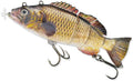 Robotic Swimming Lure for Bass and Trout - 4 Segment Jointed Swimbait