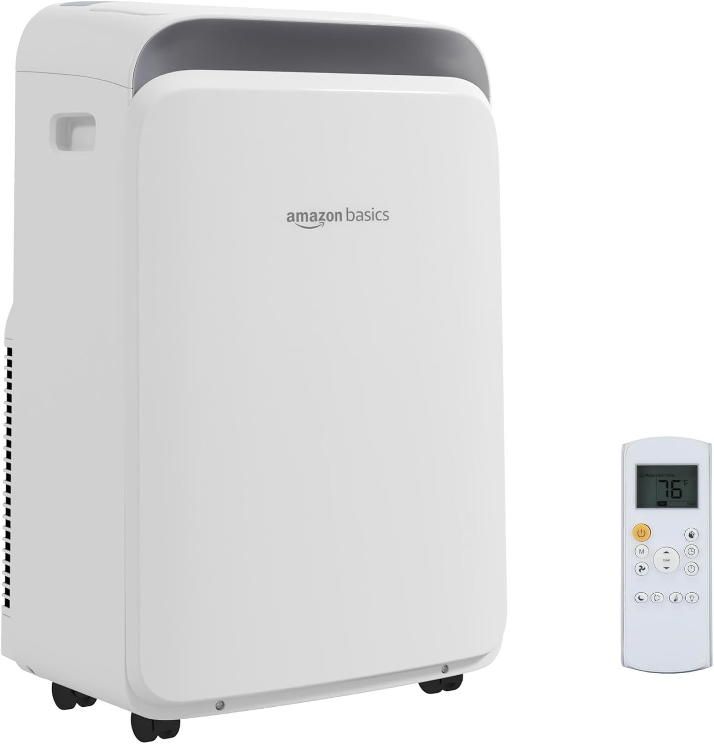 Basics 10,000 BTU Portable AC - Cools 450 Sq Ft