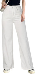 Baggy Wide Leg Jeans for Women High Waisted Trendy Flare