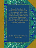 Cogadh Gaedhel Re Gallaibh - Historic Irish Text Todd