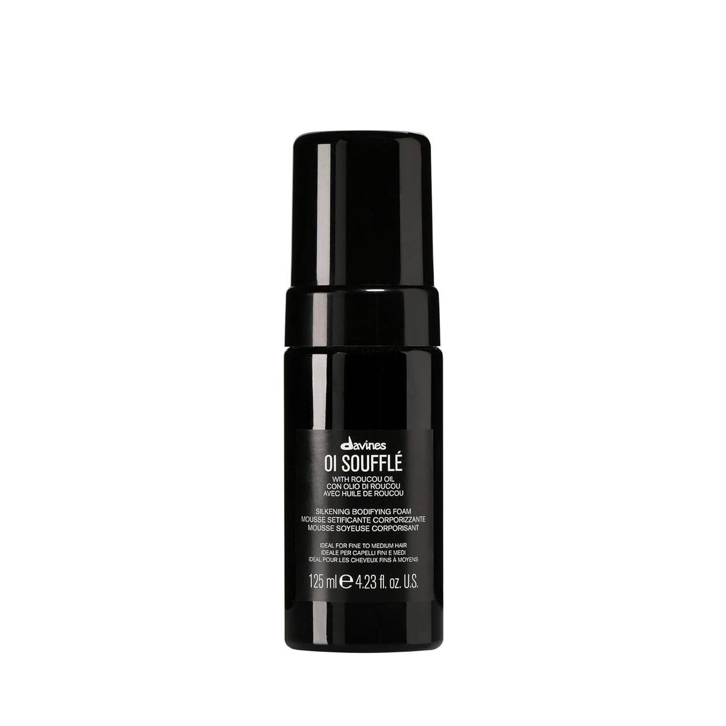 Davines OI Souffle Liquid-to-Foam Leave-In for Fine Hair