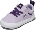 Vans Unisex-Child Seldan Slip-on Shoe - Easy On, Retro Style