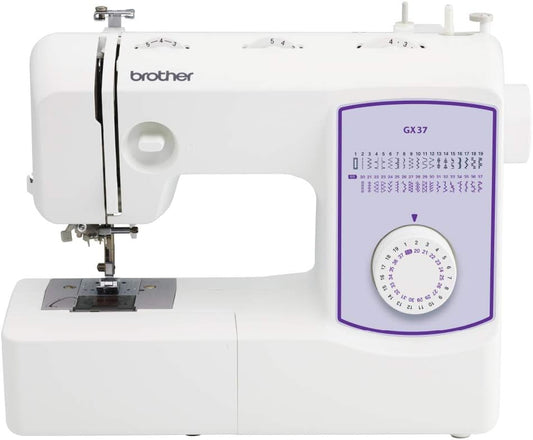Brother GX37 Sewing Machine: 37 Stitches, 6 Feet