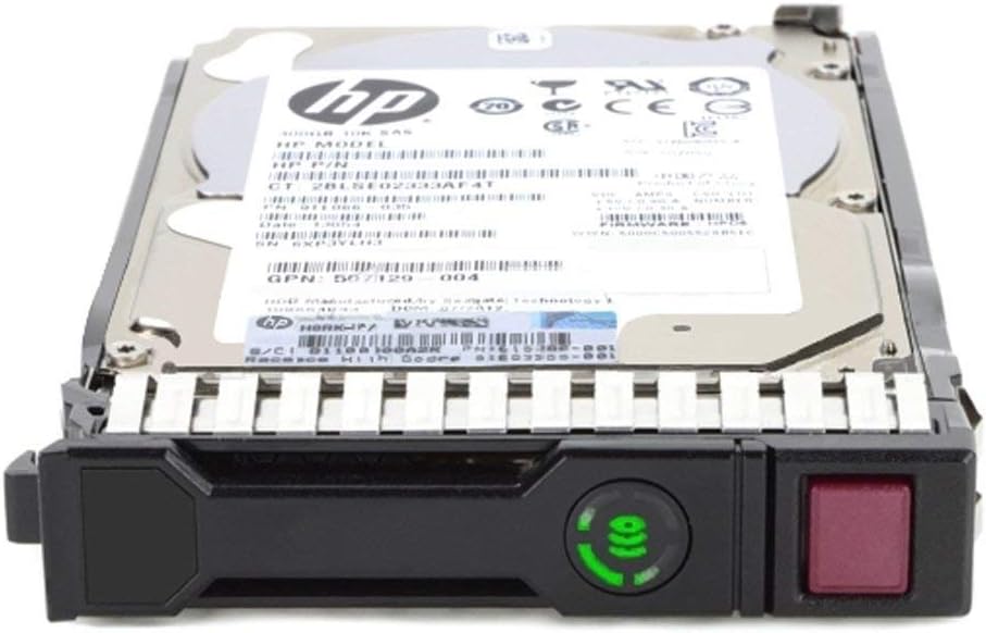 HPE 10TB SAS 12G Midline Hard Drive for High-Speed Storage