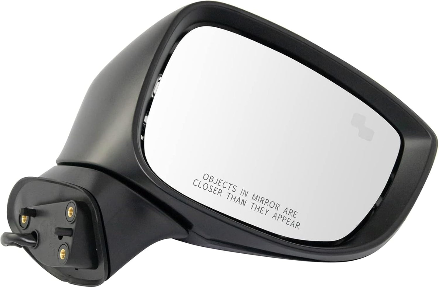 Heated Manual Folding Passenger Side Mirror for Mazda CX-5 2017-2023