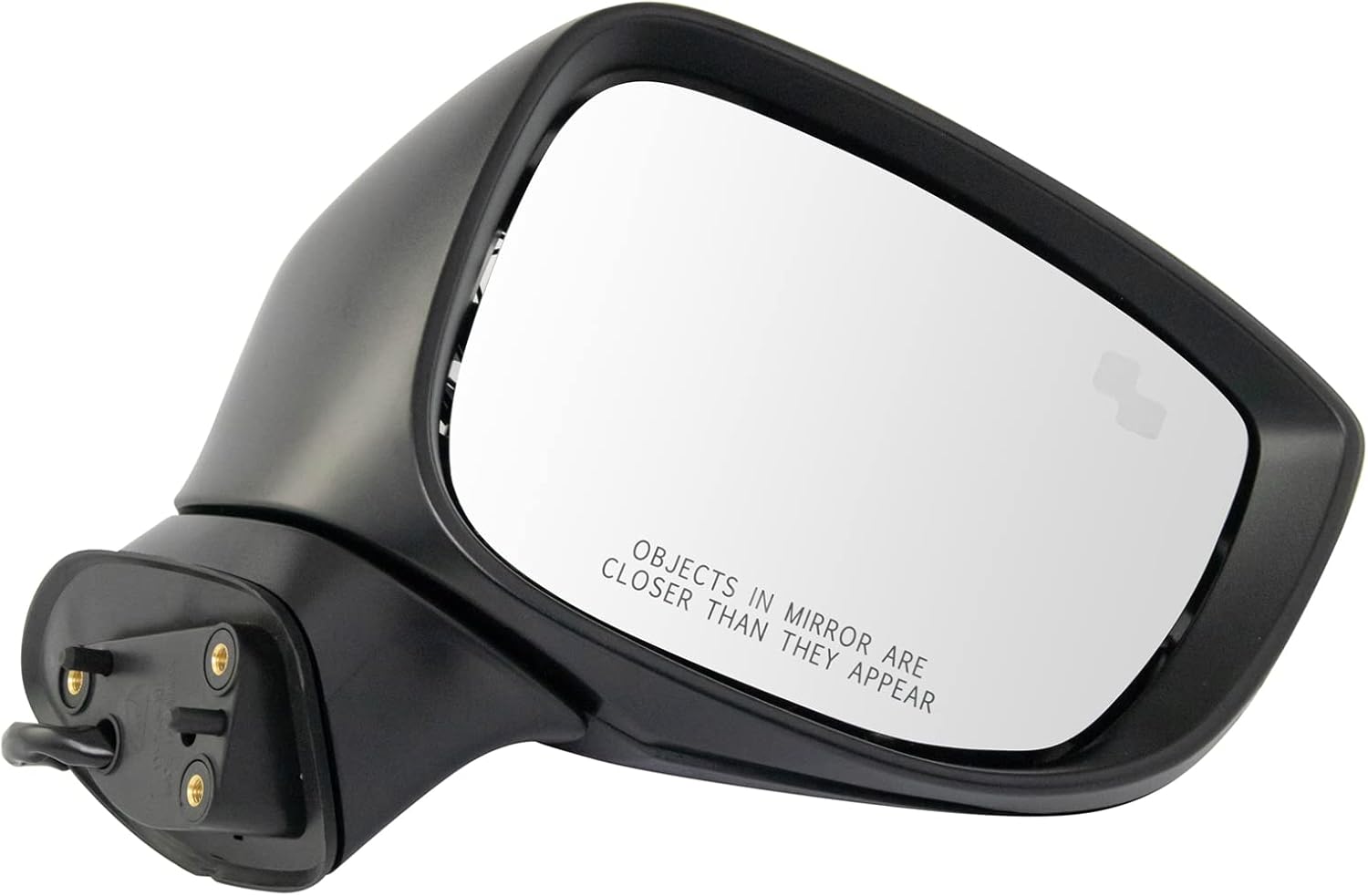 Heated Manual Folding Passenger Side Mirror for Mazda CX-5 2017-2023