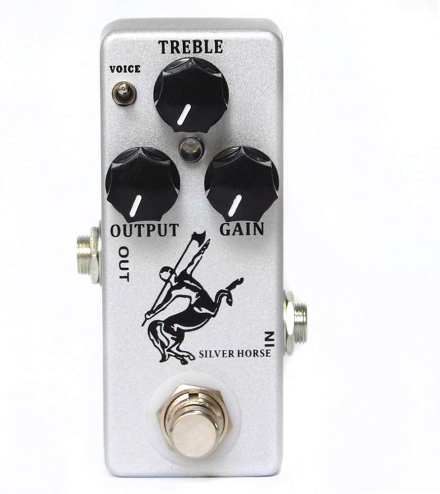 Overdrive Function Guitar Effect Pedal with True Bypass Features