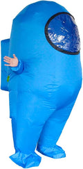 Impostor Inflatable Costume for Adult Fun Halloween Spacesuit