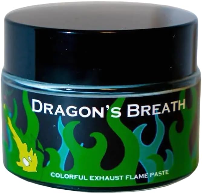 Colorful Exhaust Flame Paste for Vibrant Flames - Dragon's Breath