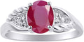 Rylos Rings For Women 14K Gold Birthstone Rings - Gift Ready