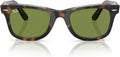 Ray-Ban Wayfarer RB2140 Square Sunglasses Classic Style Review
