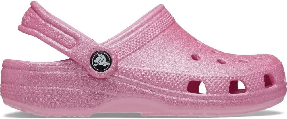 Crocs Kids' Classic Glitter Clog: Sparkle in Every Step